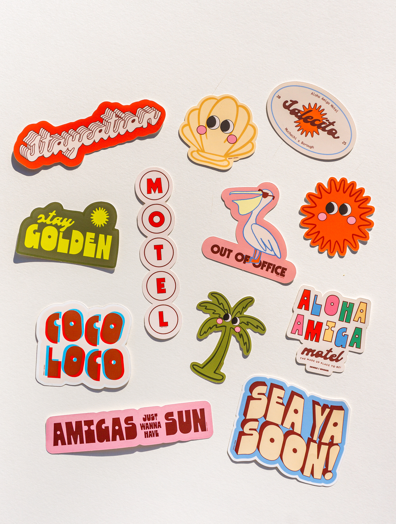 STICKERS