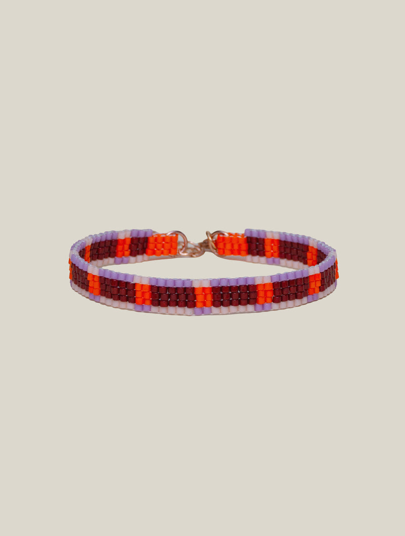 BETABEL- HANDWOVEN BEADED BRACELET