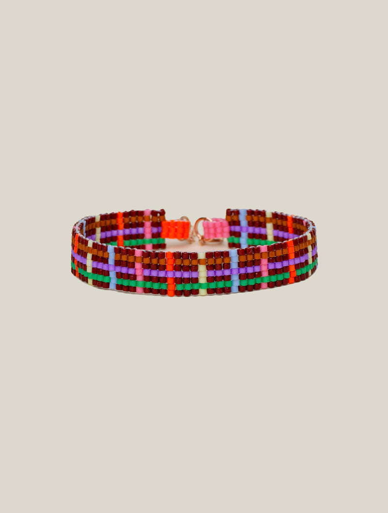 OAXACA - HANDWOVEN BEADED BRACELET