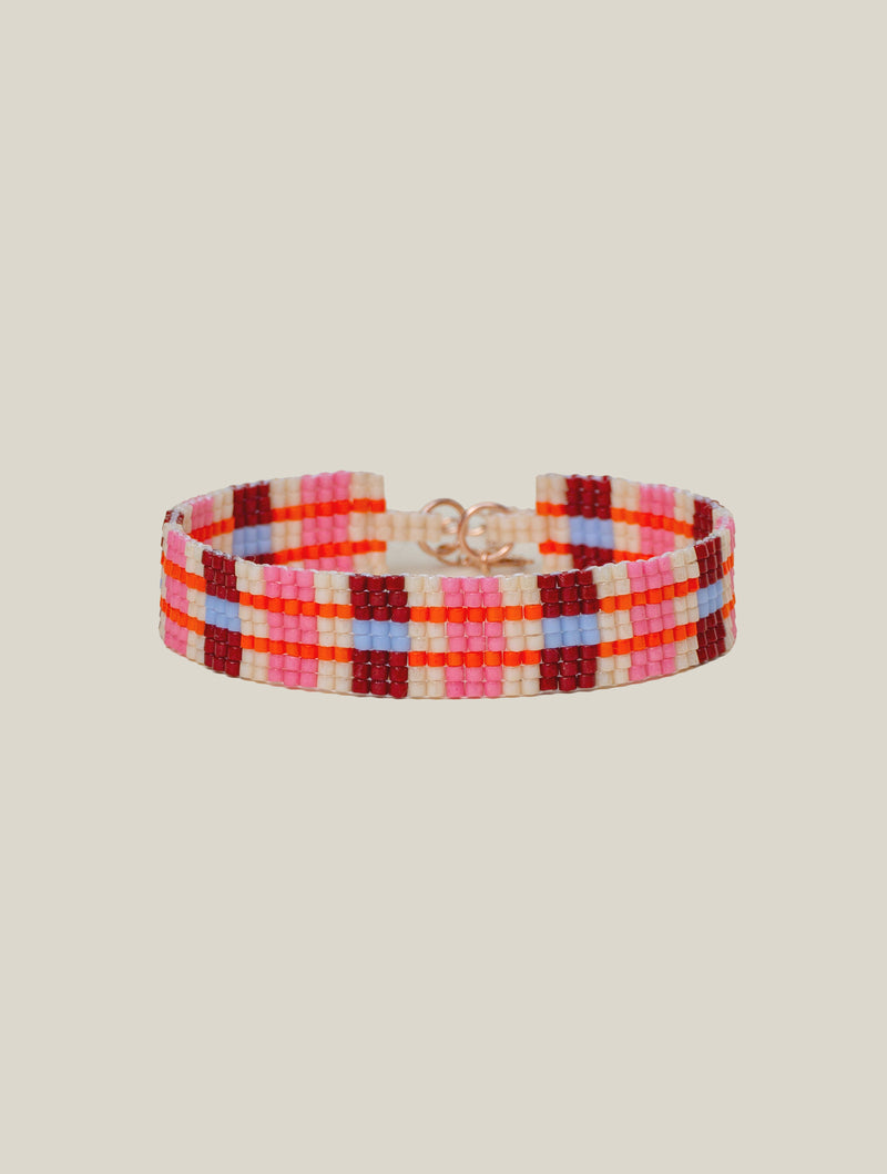 MEXICALI - HANDWOVEN BEADED BRACELET
